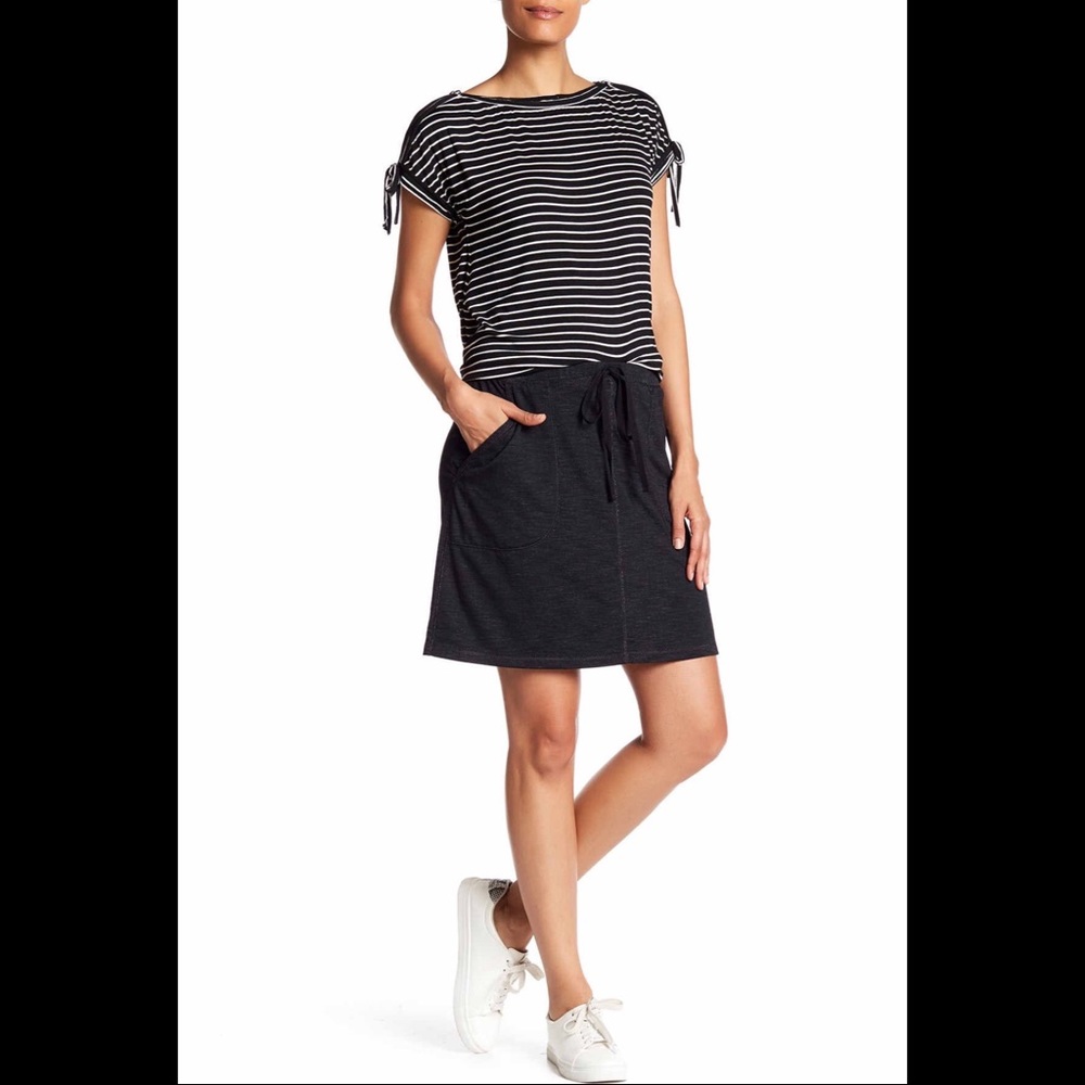 Max Studio A-Line Skirts, XL - 1 black & 1 blue